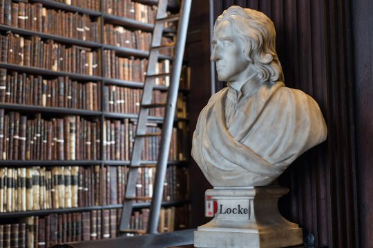 john locke statue